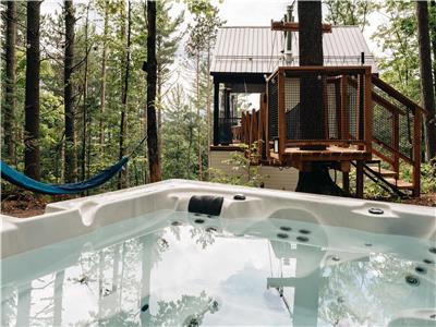 Chalet Nido - SPA, Foyer & Pont suspendu
